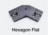 INFINIBAR Hexagon Flat Connector 6971842186198