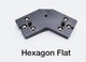INFINIBAR Hexagon Flat Connector 6971842186198