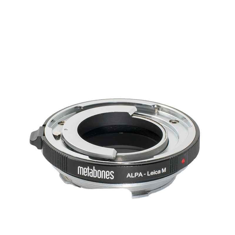 Metabones MB_ALPA-LM-BM2  ALPA to Leica M with 6-Bit (Black Matt)