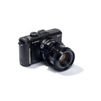 Metabones MB_ALPA-m43-BM1  ALPA to Micro FourThirds adapter (Black Matt)