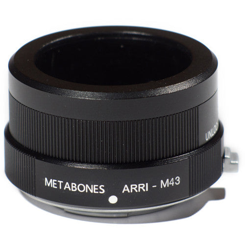 Metabones MB_Arri-m43-BM1  Arriflex to Micro FourThirds adapter (Black Matt)