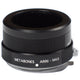 Metabones MB_Arri-m43-BM1  Arriflex to Micro FourThirds adapter (Black Matt)