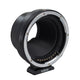 Metabones MB_C645-E-BM1  Contax 645 Lens to Sony E-mount Smart Adapter (Black Matt)