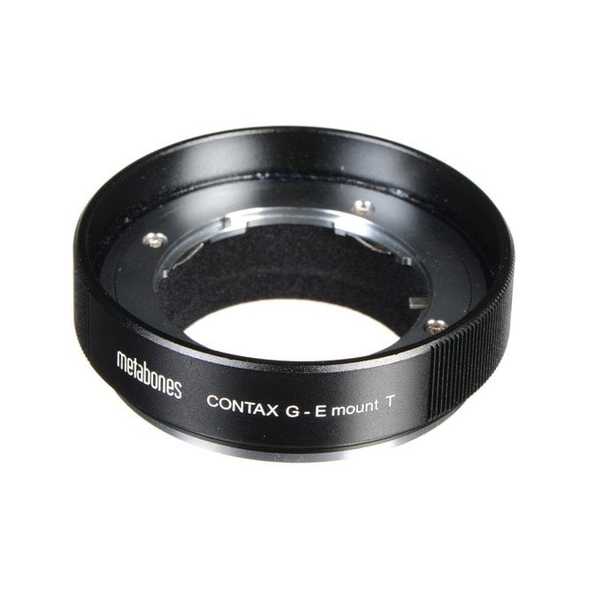 Metabones MB_CG-E-BT1  Contax G to E-mount T /NEX (Black Matt)