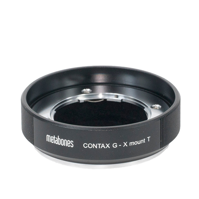 Metabones MB_CG-X-BT1  Contax G to X-mount T /FUJI (Black Matt)