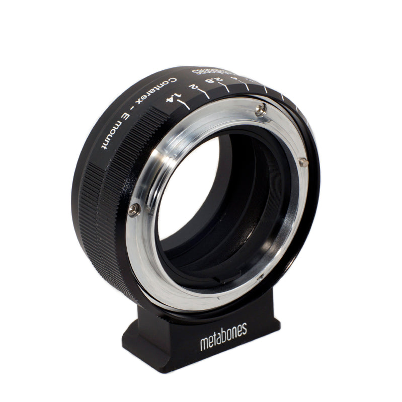 Metabones MB_CX-E-BM1  Contarex to E-mount/NEX Adapter (Black Matt)