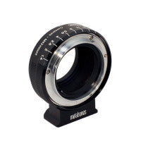 Metabones MB_CX-m43-BM1  Contarex to Micro FourThrids adapter (Black Matt)