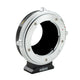 Metabones MB_CY-M43-BT2  Contax Yashica to M43-mount T Cine Adapter (Black Matt)
