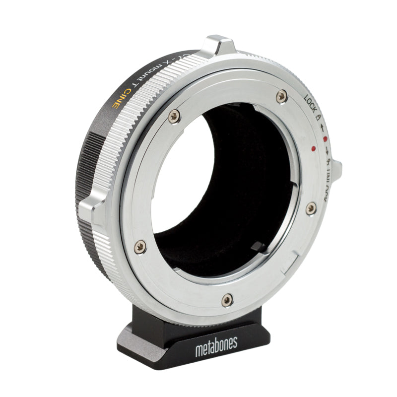 Metabones MB_CY-X-BT2  Contax Yashica to X-mount/FUJI T Cine Adapter (Black Matt)