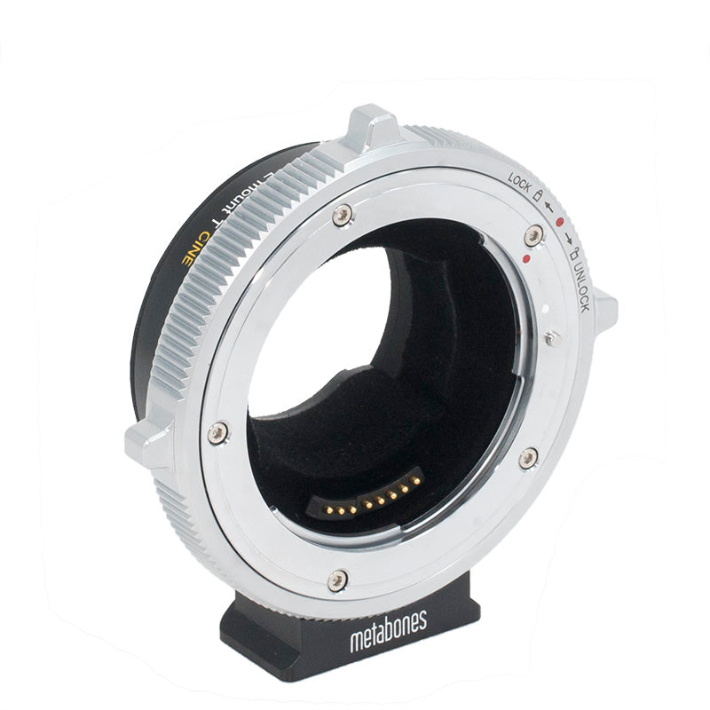 Metabones MB_EF-E-BT6  Canon EF to E-mount T CINE (Black Matt)