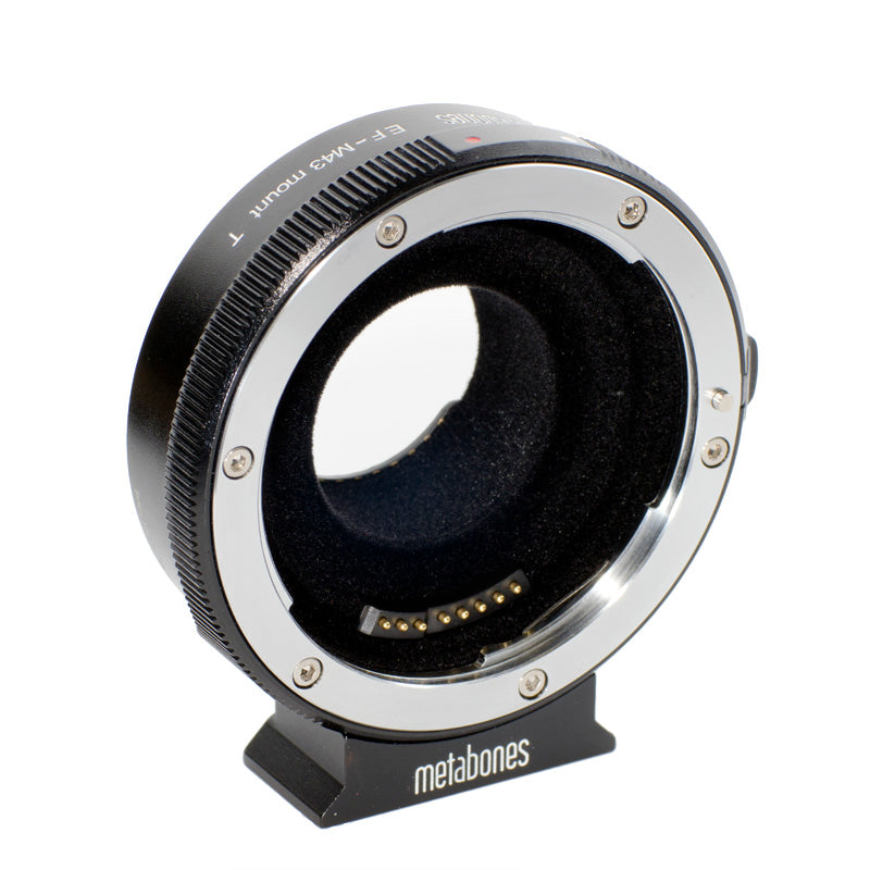 Metabones MB_EF-m43-BT2  Canon EF to Micro Four Thirds T adapter(Black Matt)