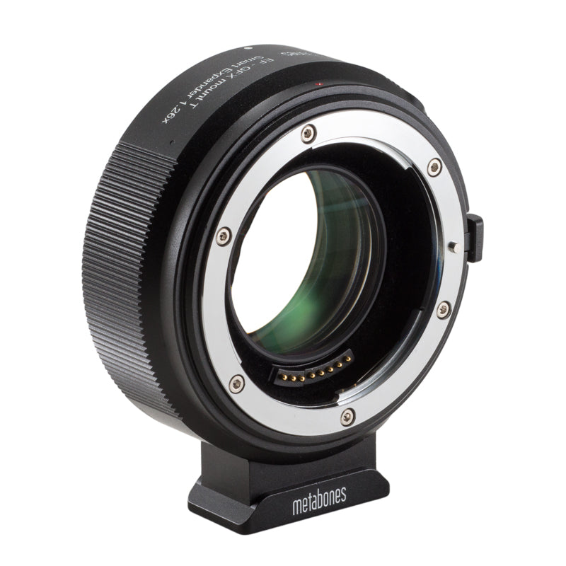 Metabones MB_EPEF-FG-BT1 Canon EF Lens to Fuji G-mount T Smart Expander 1.26x (GFX)