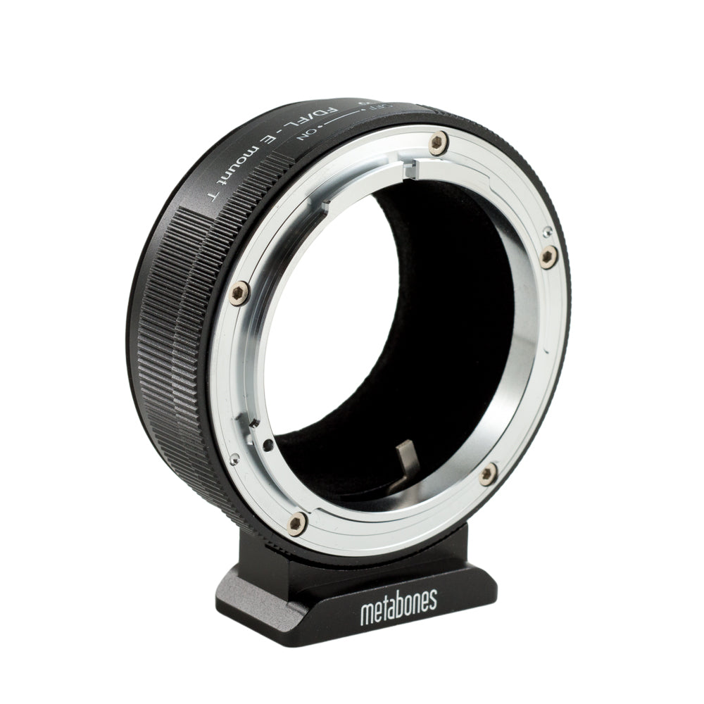 Metabones MB_FD-E-BT3  Canon FD / FL to E-mount T adapter (Black Matt)