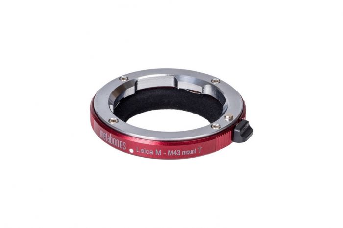 Metabones MB_LM-m43-RT2  Leica M to Micro FourThirds T adapter (RED)