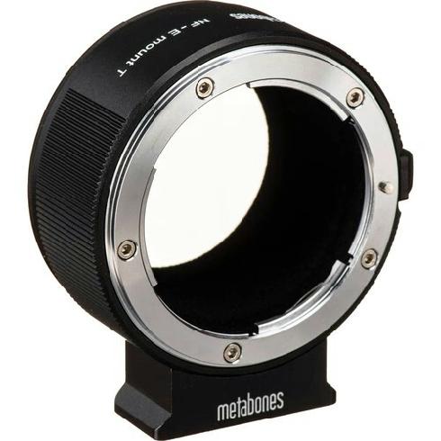 Metabones MB_NF-E-BT3  Nikon F to E-mount T /NEX (Black Matt) III
