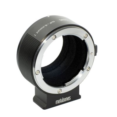 Metabones MB_NF-X-BT2  Nikon F to X-mount/FUJI T (Black Matt)