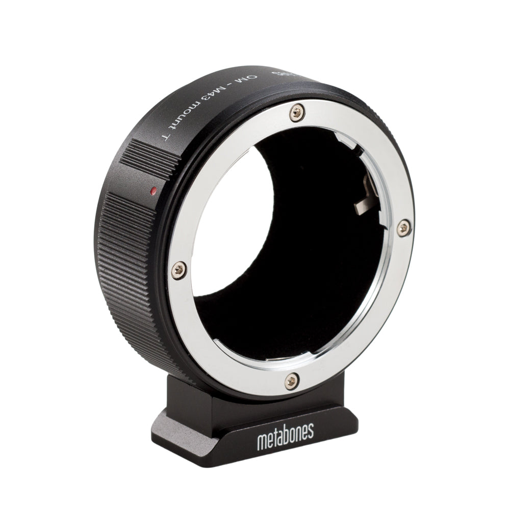 Metabones MB_OM-m43-BT2  Olympus OM to Micro FourThirds adapter T (Black Matt)