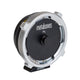 Metabones MB_PL-X-BT1  PL to X-mount adapter T (Black Matt)