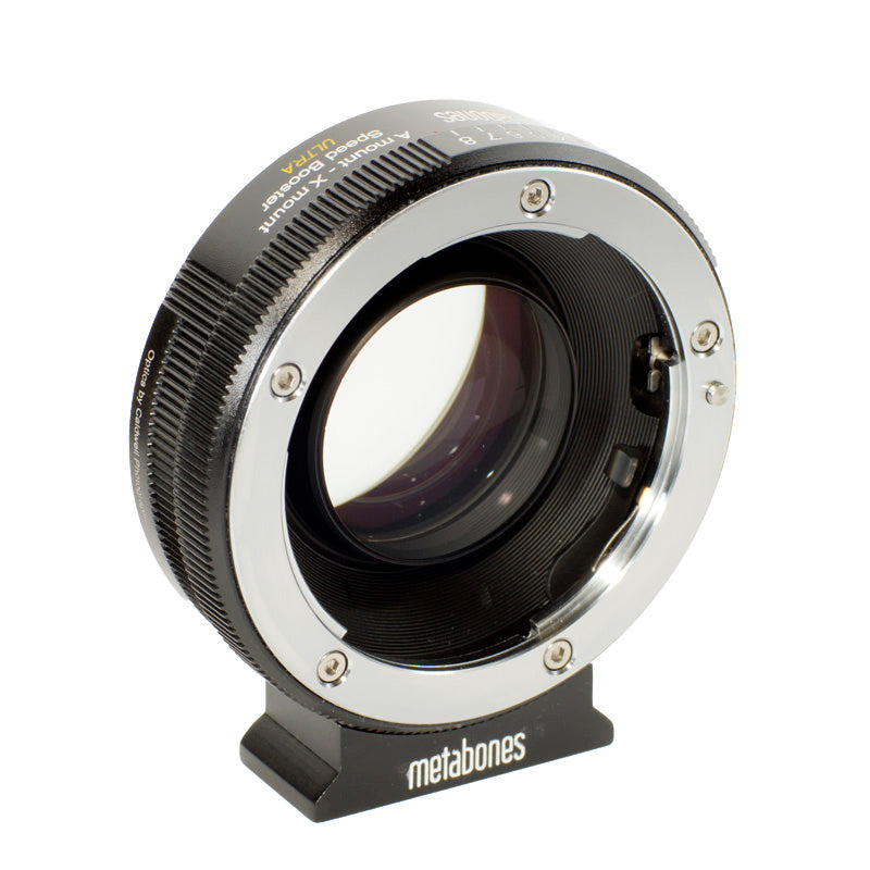 Metabones MB_SPA-X-BM2  Sony Alpha to X-mount Speed Booster ULTRA 0.71x (Black Matt)