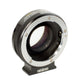 Metabones MB_SPA-X-BM2  Sony Alpha to X-mount Speed Booster ULTRA 0.71x (Black Matt)