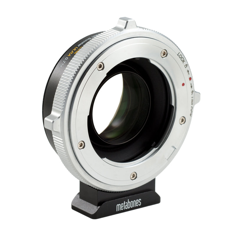 Metabones MB_SPCY-E-BM3  Contax Yashica CY to E-mount Speed Booster ULTRA 0.71x CINE