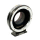 Metabones MB_SPEF-M43-BT4  Canon EF to Micro FourThirds T II Speed Booster ULTRA  0.71x (Black Matt)