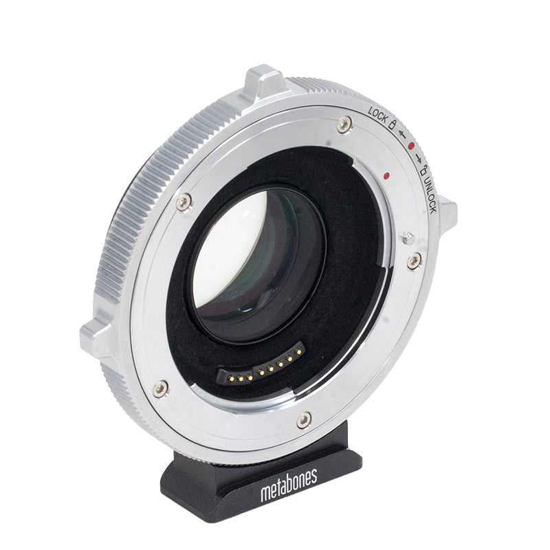 Metabones MB_SPEF-m43-BT5  Canon EF to MicroFourThirds T CINE Speed Booster ULTRA 0.71x