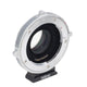 Metabones MB_SPEF-m43-BT5  Canon EF to MicroFourThirds T CINE Speed Booster ULTRA 0.71x