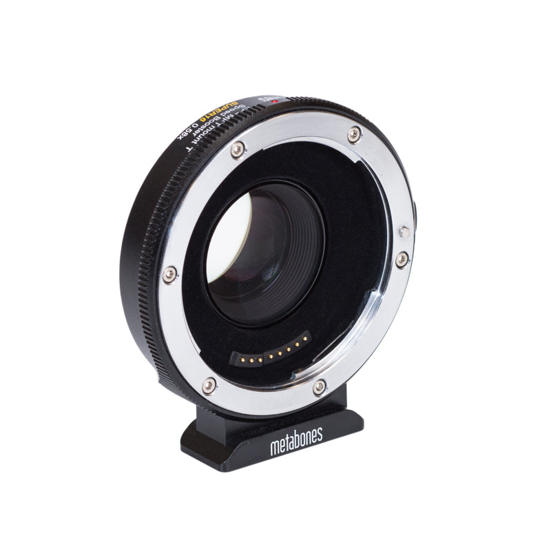 Metabones MB_SPEF-m43-BT7  Canon EF to Micro FourThirds T Super16 0.58x (Black Matt)