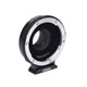 Metabones MB_SPEF-m43-BT7  Canon EF to Micro FourThirds T Super16 0.58x (Black Matt)