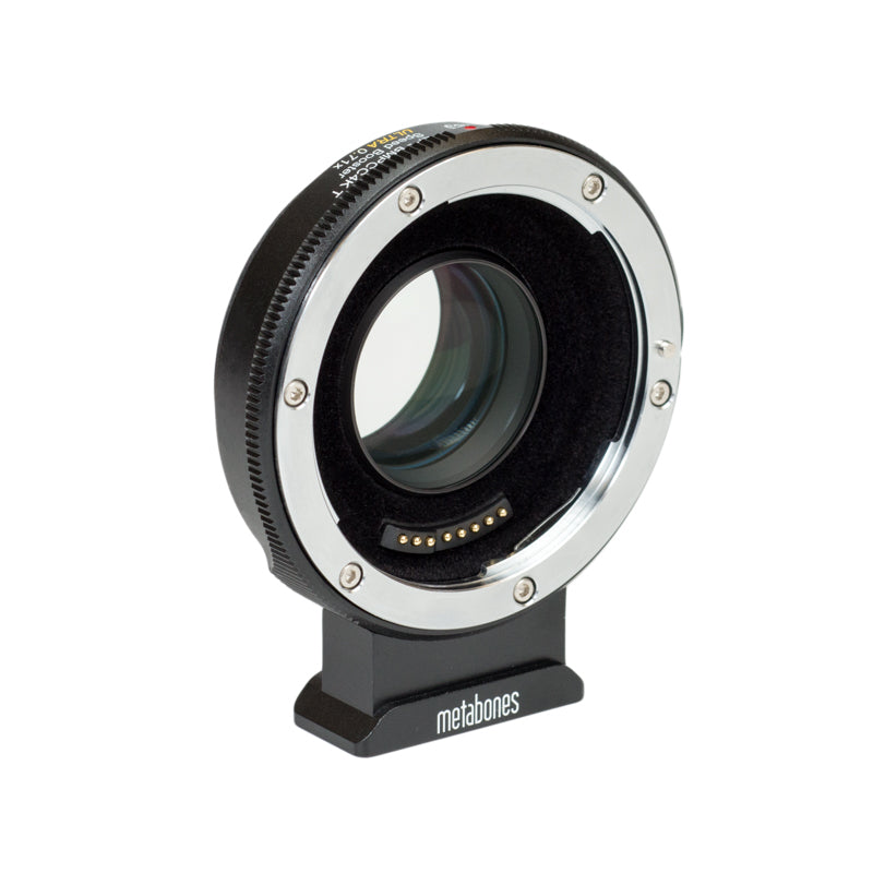 Metabones MB_SPEF-m43-BT8  Canon EF to BMPCC4K T Speed Booster ULTRA 0.71x