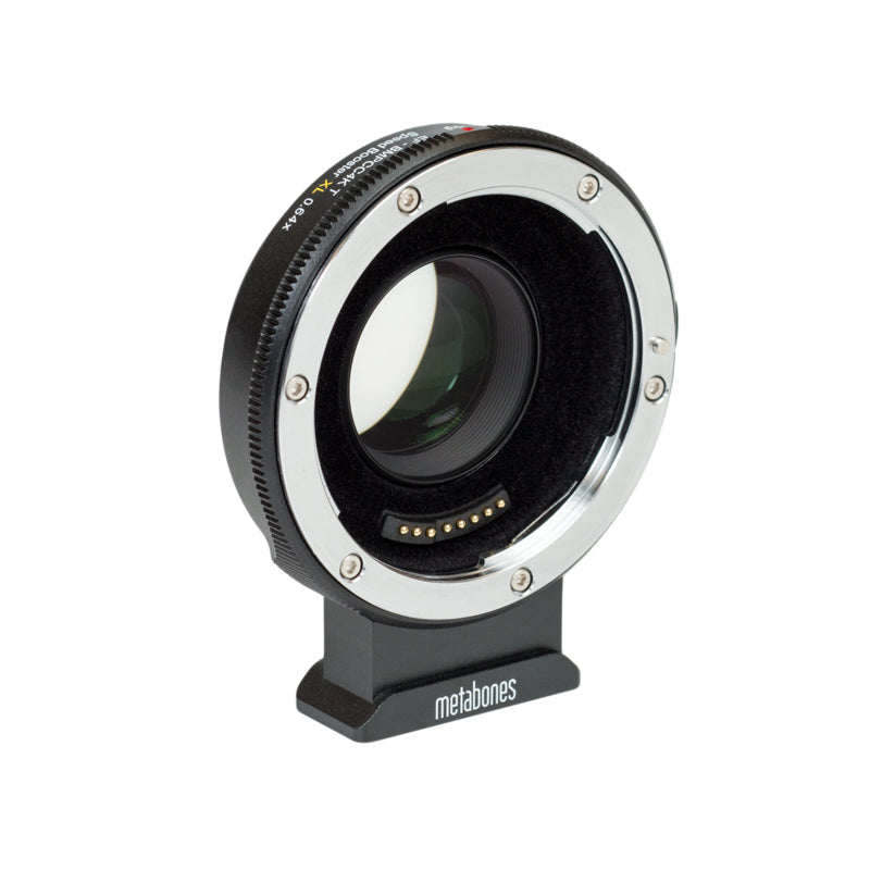 Metabones MB_SPEF-m43-BT9  Canon EF to BMPCC4K T Speed Booster XL 0.64x