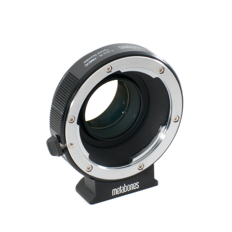 Metabones MB_SPLR-BMCC-BM1  Leica R to BMCC Speed Booster (Black Matt)