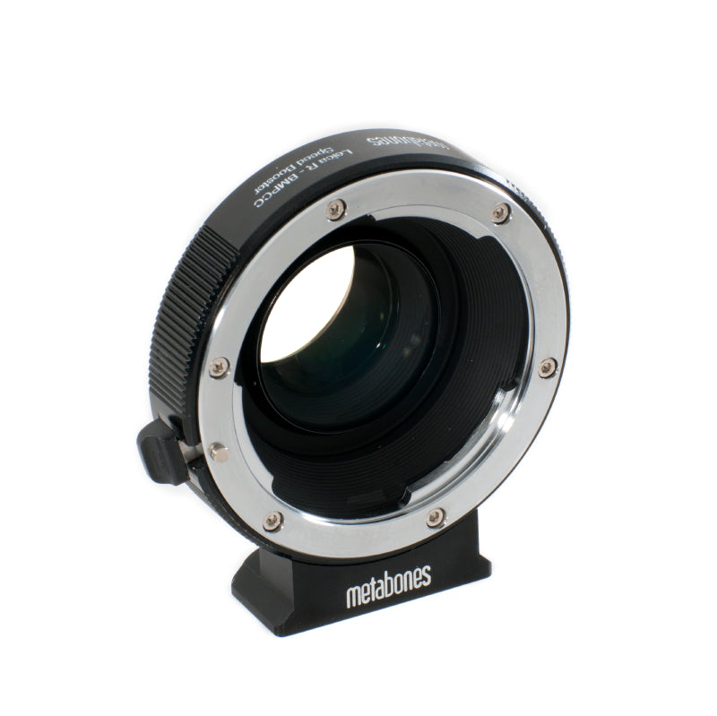 Metabones MB_SPLR-BMPCC-BM1  Leica R to BMPCC Speed Booster (Black Matt)