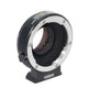 Metabones MB_SPLR-m43-BM3  Leica R to Micro FourThirdsSpeed Booster ULTRA 0.71x (Black Matt)