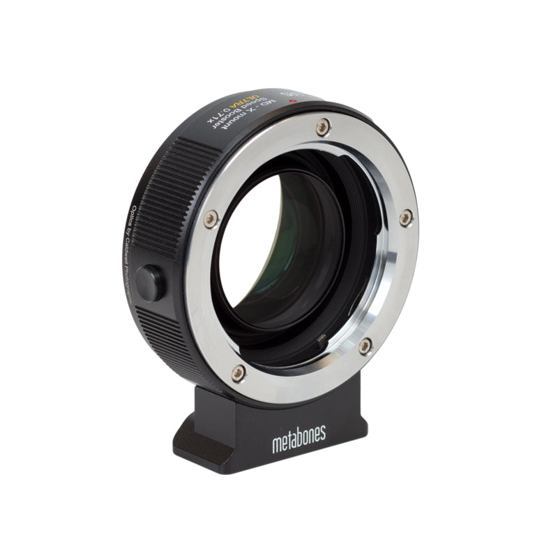 Metabones MB_SPMD-X-BM3  Minolta MD to X-mount Speed Booster ULTRA 0.71x  (Black Matt)