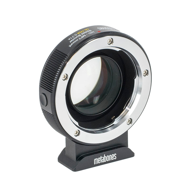 Metabones MB_SPMD-m43-BM3  Minolta MD to Micro FourThirdsSpeed Booster ULTRA 0.71x (Black Matt)