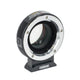 Metabones MB_SPMD-m43-BM3  Minolta MD to Micro FourThirdsSpeed Booster ULTRA 0.71x (Black Matt)