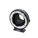 Metabones MB_SPNFG-BMPCC-BM1  Nikon G to BMPCC Speed Booster (Black Matt)