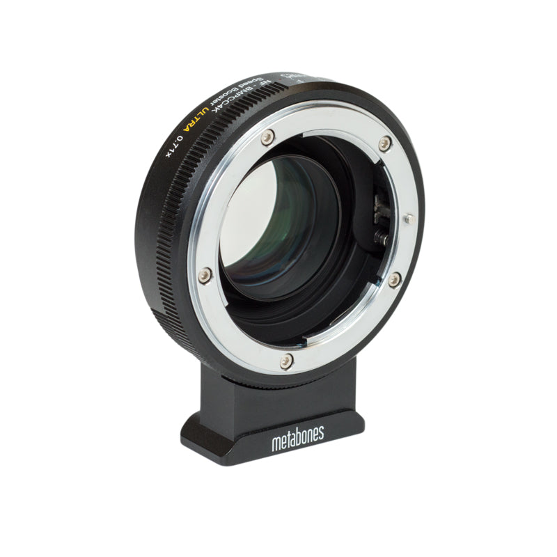 Metabones MB_SPNFG-m43-BM4  Nikon G to BMPCC4K Speed Booster ULTRA 0.71x (Black Matt)