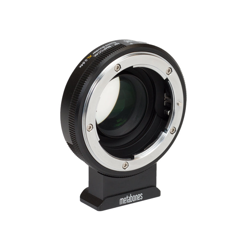 Metabones MB_SPNFG-m43-BM5  Nikon G to BMPCC4K Speed Booster XL 0.64x (Black Matt)