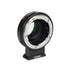 Metabones MB_SPNFG-m43-BM5  Nikon G to BMPCC4K Speed Booster XL 0.64x (Black Matt)