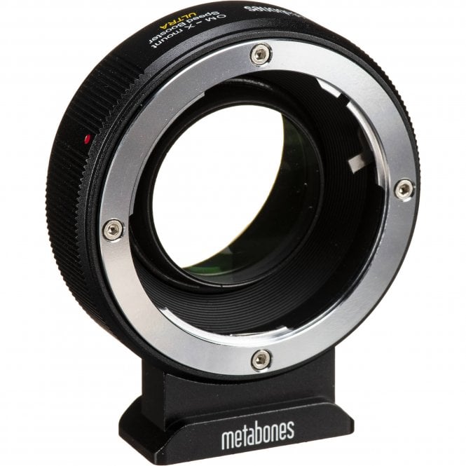 Metabones MB_SPOM-X-BM3  Olympus OM to X-mount Speed Booste ULTRA 0.71x (Black Matt)