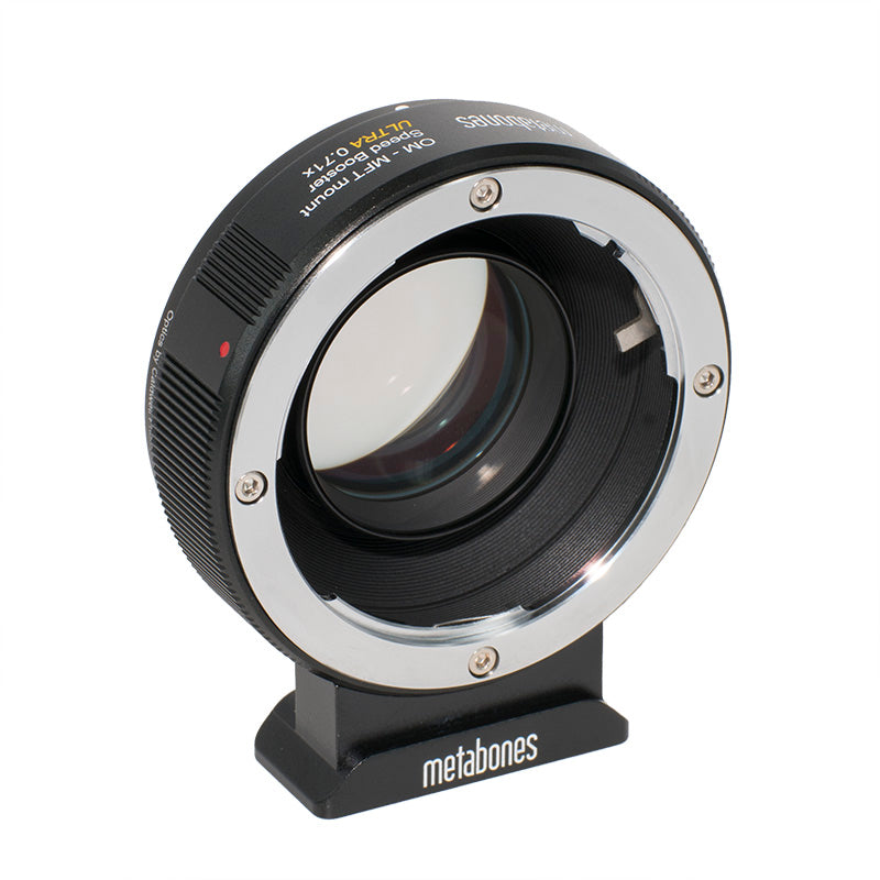 Metabones MB_SPOM-m43-BM3  Olympus OM to Micro FourThirdsSpeed Booster ULTRA 0.71x (Black Matt)