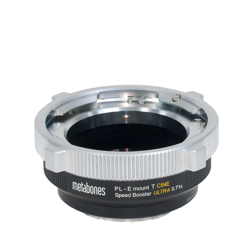 Metabones MB_SPPL-E-BT1  PL to Emount T CINE Speed Booster ULTRA 0.71x (Black Matt)