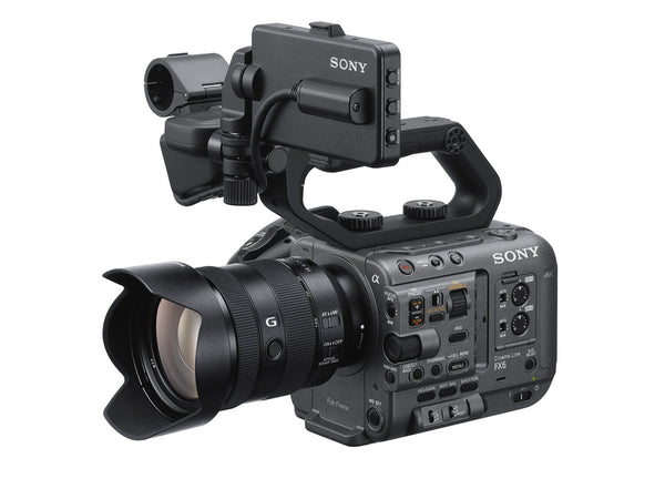 Sony FX6 Cinema Line Full-Frame Camera (Body)