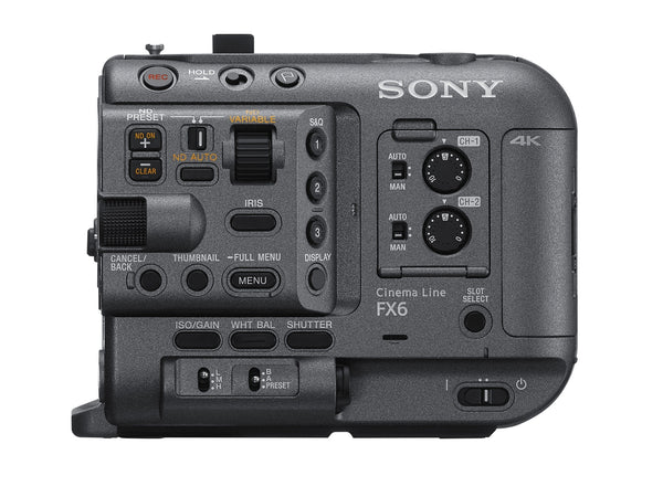 Sony FX6 Cinema Line Full-Frame Camera (Body)