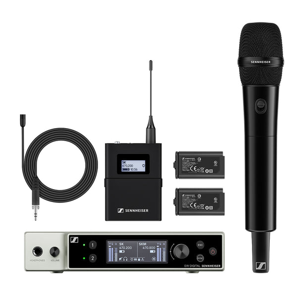 Sennheiser EW-DX MKE 2 / 835-S SET (U1/5) (509335)