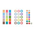 Sennheiser EW-D COLOR CODING SET (508989)