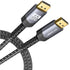 JSAUX 4K DisplayPort Cable 3M, JSAUX DP Cable